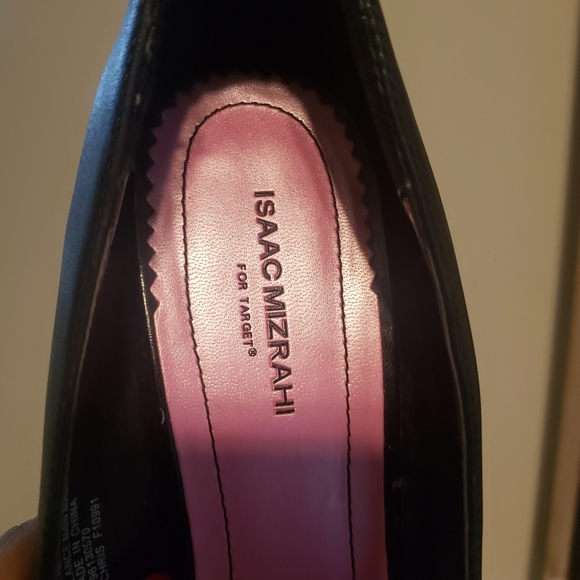 Black Isaac Mizrahi (for Target) heels - Picture 7 of 7
